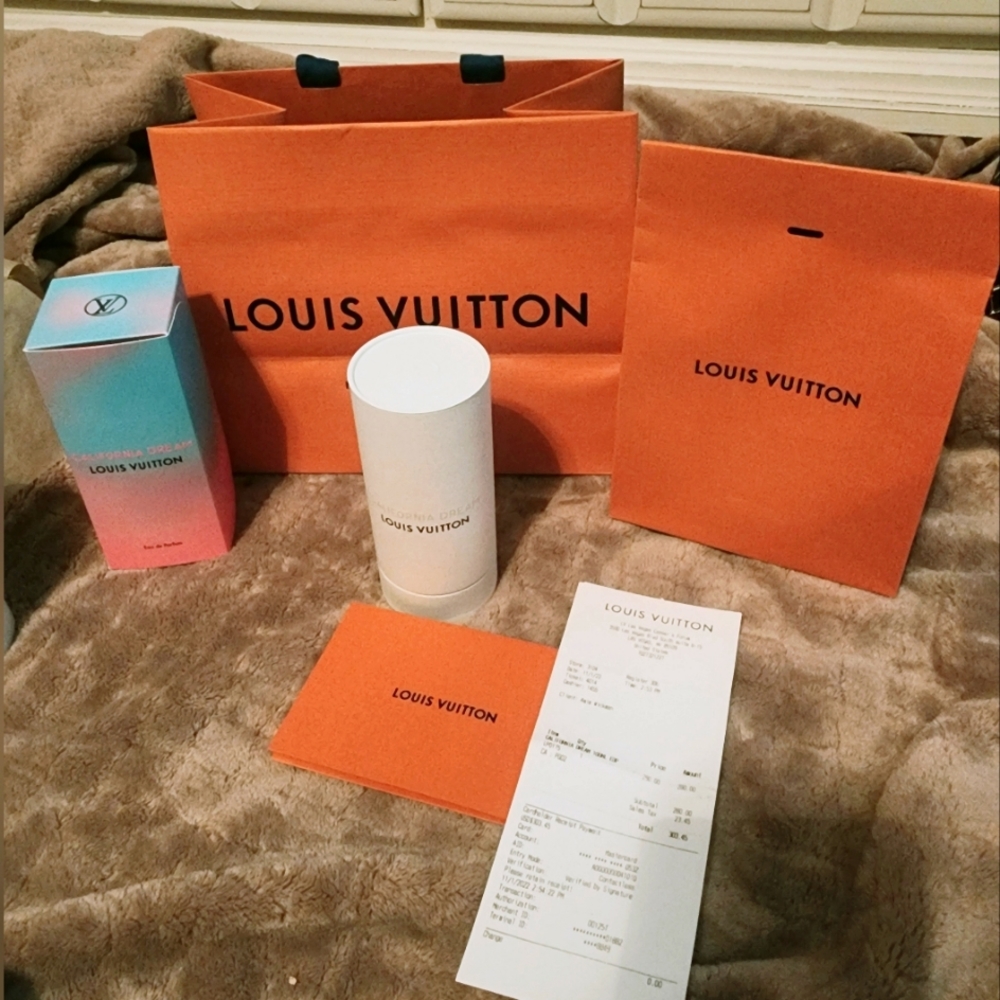 ✳️BARELY USED✳️ LOUIS VUITTON CALIFORNIA DREAM EAU DE PARFUM